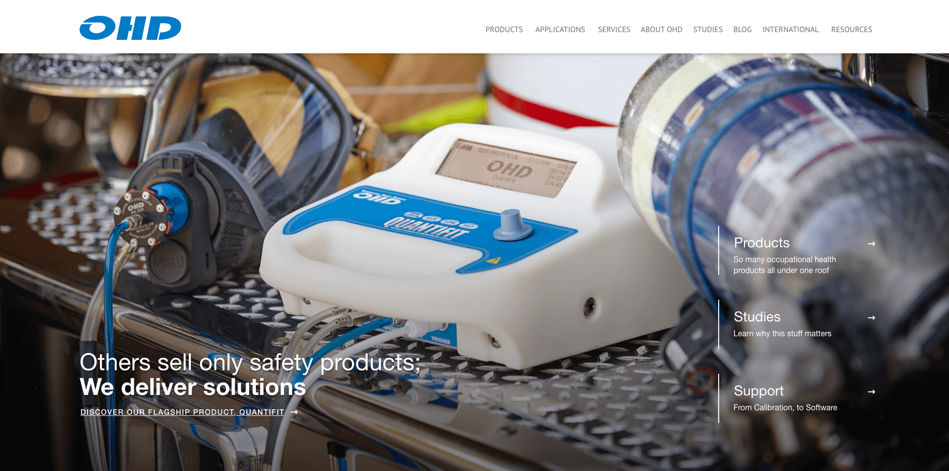homepage