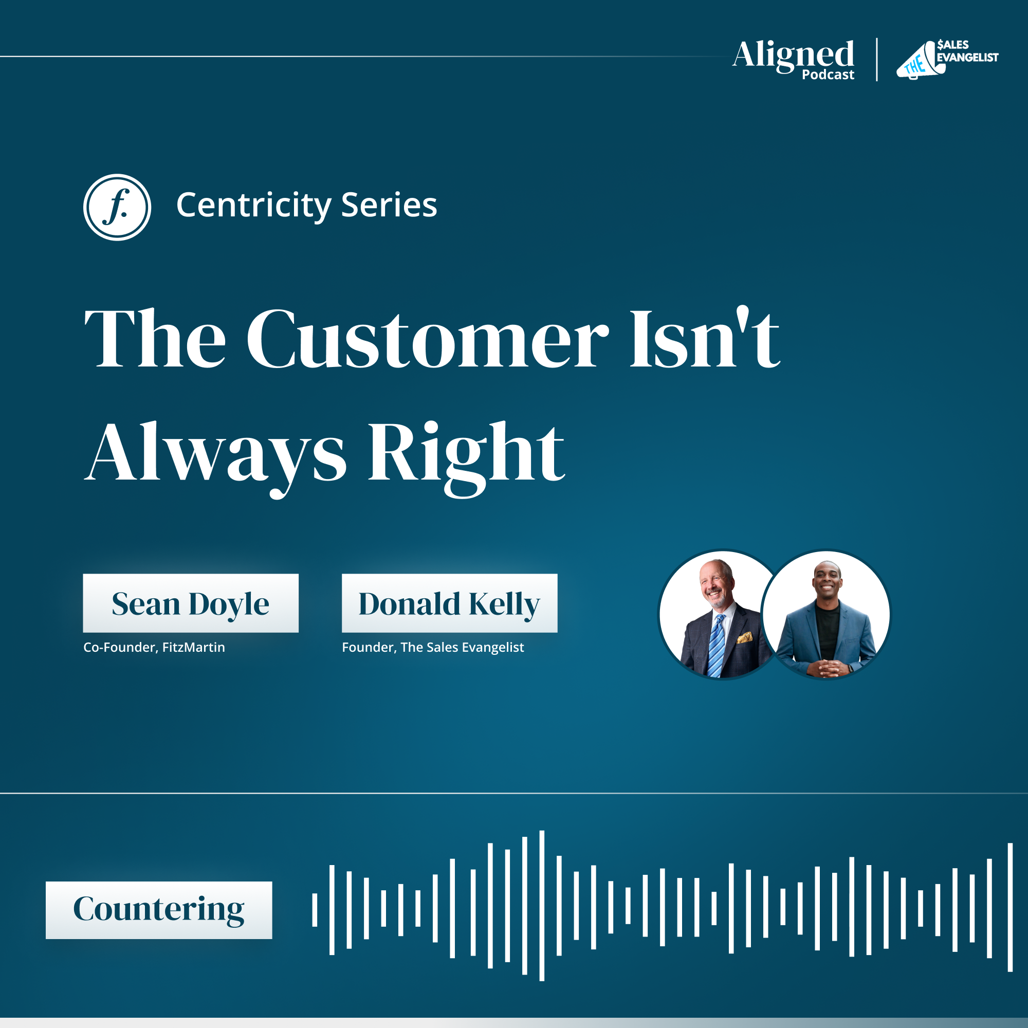 Countering: The Customer Isn't Always Right