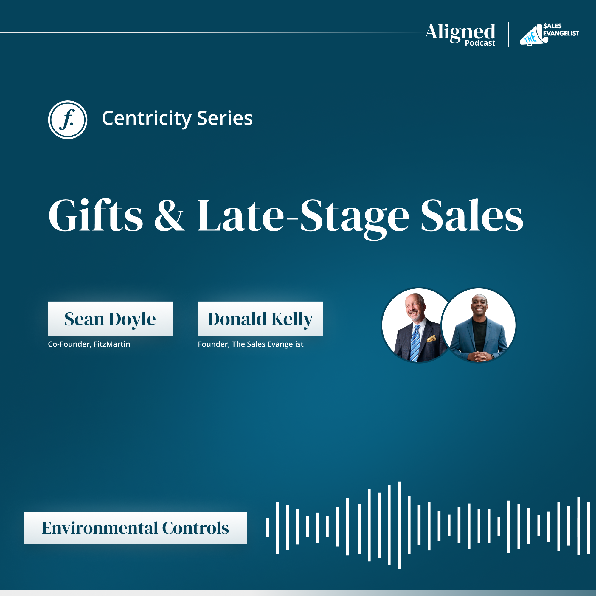 Environment Management: Gifts and Late-Stage Sales