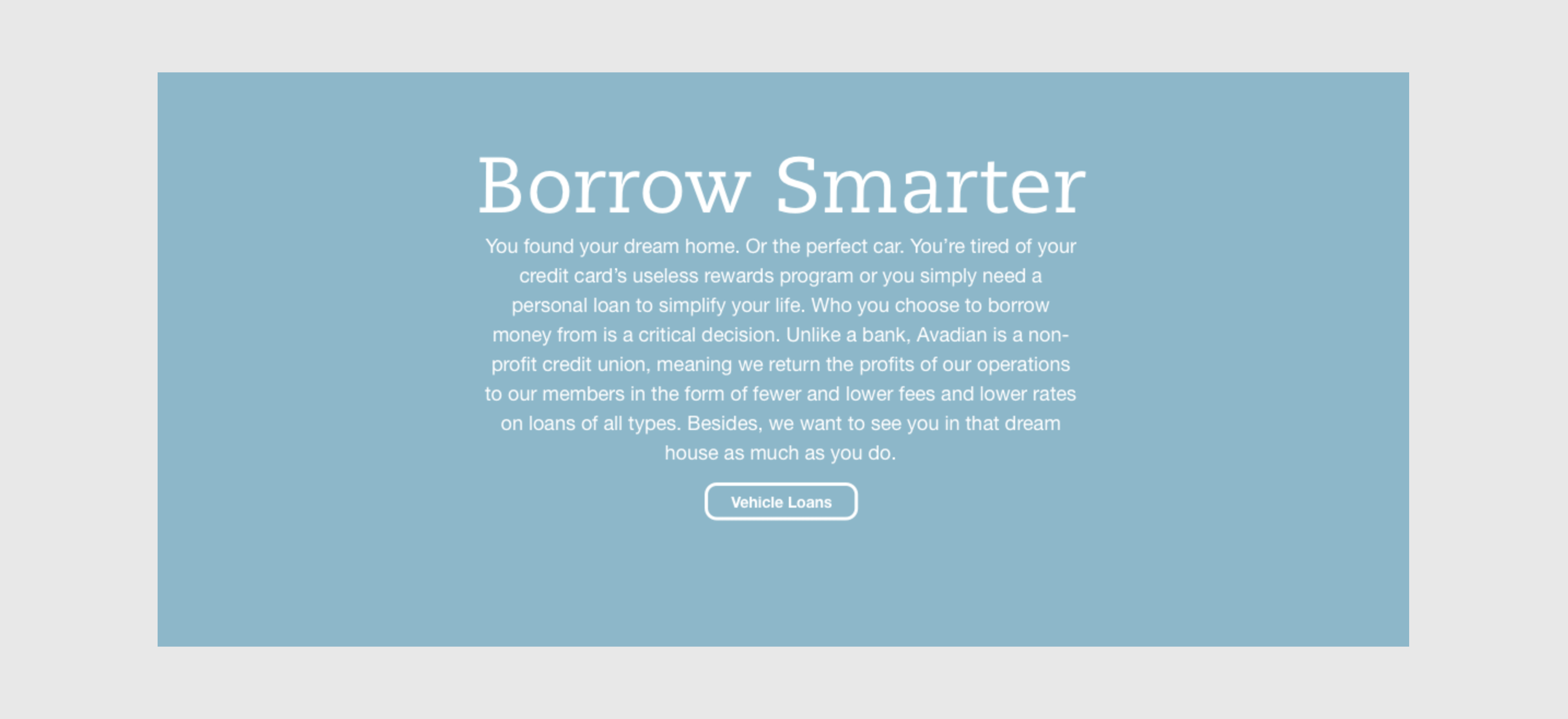 Borrow Smarter