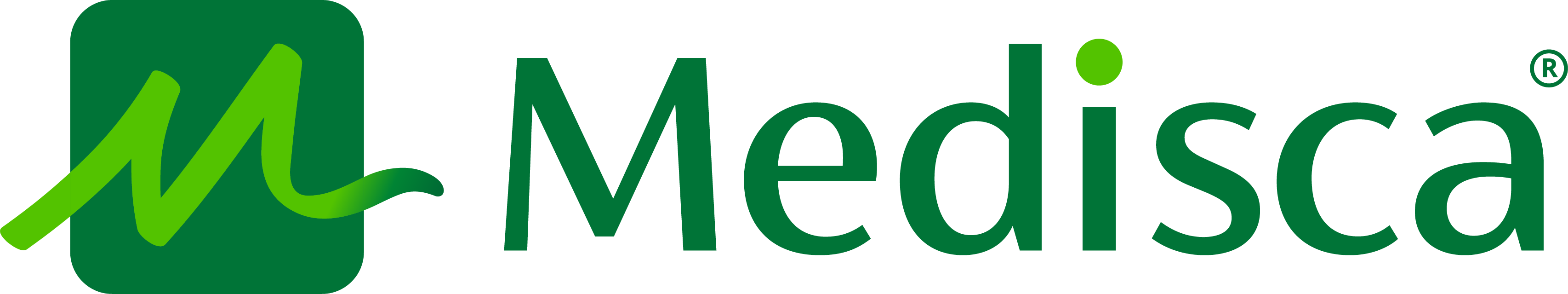 Medisca Logo - Colour