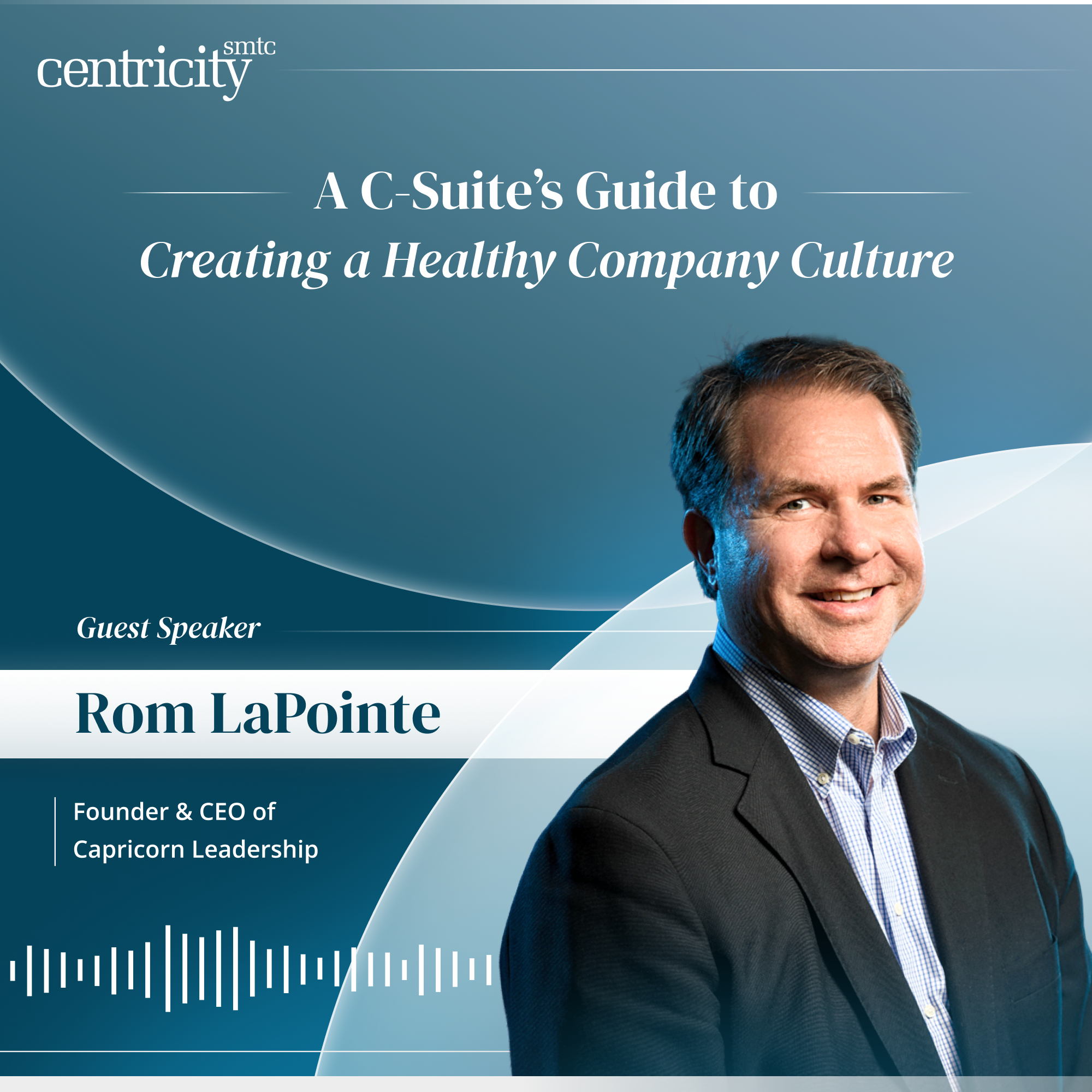 Rom LaPointe - Centricity Guest Speaker Cover Art - V1